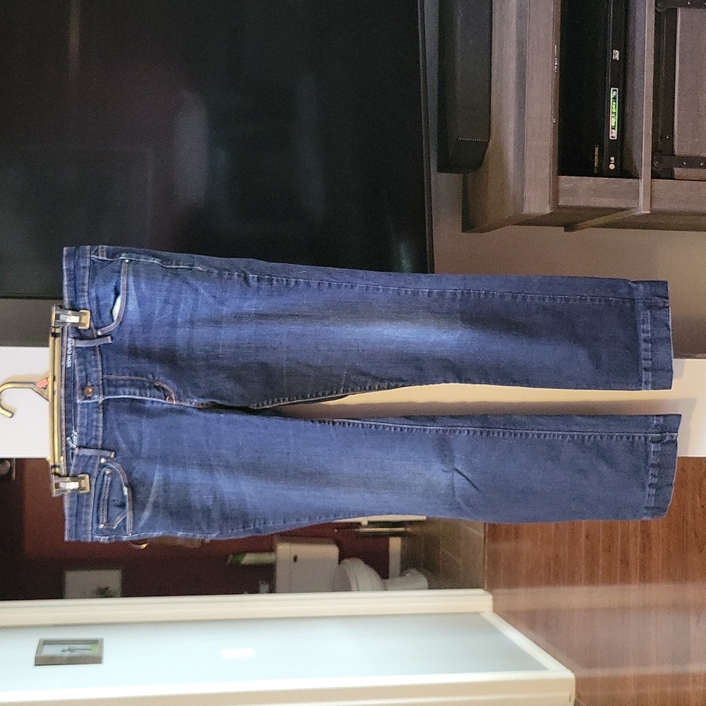 Levi's demi curve straight leg jeans